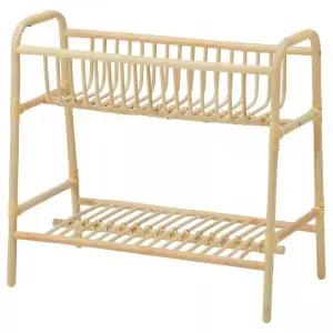 BUSKBO 부스크보 화분스탠드, 라탄, 60 cm