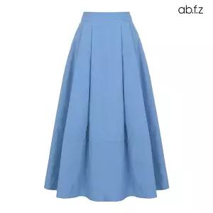 [ab.f.z] A라인 투턱 플레어 스커트 AFY2HS31A