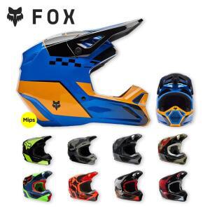 FOX RACING V1 레이스용 오프로드 헬멧 DOT/ECE 이중 인증 MIPS 경량 MX 랠리 트레일 그린웨이 및 ATV/UTV