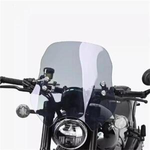앞유리 및 개조 강화 고무 충격 저항 CFMOTO 450CLC 용