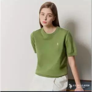 [U.S. POLO ASSN.] USPA 26SS 여성 코튼 반팔니트 3종 (HUPS269207)