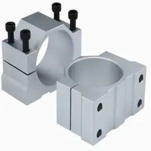 CNC 각인 라우터 기계 장착 홀더(80mm)용 나사 MGWMLSDPP 알루미늄 스핀들 클램프 모터 브래킷