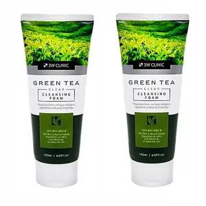 폼클렌징 녹차 2개 180ml