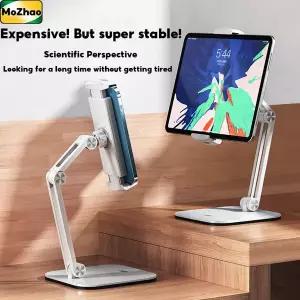 MoZhao 테이블 스탠드 데스크탑 ipad 호환 지지대 프레임 학습 페인팅 선반 금속 휴대폰 핸드폰 거치대 리