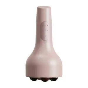 배마사지기 무선 복부 온열 진동안마기 뱃살운동기구 마사지 목 안마 허리 슬리밍 흰색 충전식