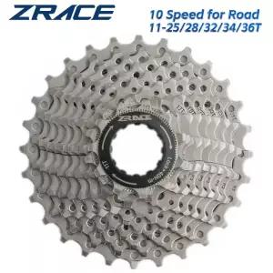 ZRACE 10단 자전거 카세트 프리휠 로드/MTB 11-25T / 28T 32T 34T 36T Tiagra ZEE SAINT 호환