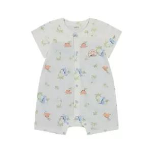 TC01  여름 빅토공룡랜드 반팔 5부 우주복 IVORY  01T327505