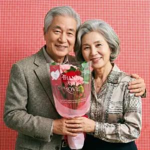 어버이날 카네이션 생화 꽃다발 스승의날