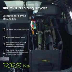 Brompton 접이식 스토리지 용 휴대용 자전거 보관 상자 Dahon 20-22 인치 방진 방수