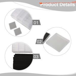 60pcs 40mm 코인 캡슐 홀더 조정 가능한 폼 라이너 주최자 보관 상자 케이스 수집 용품
