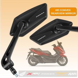 FORZA HONDA 350 750 NSS350 NSS 로고 스퀘어 바이크 오토바이 미러 조정 가능  설치