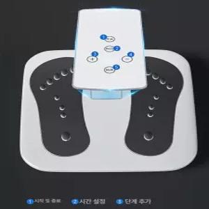 발마사지기계 고주파 발바닥지압 발건강 온열 진동 안마기 발지압판