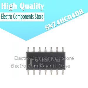 10PCS 74HC04D SOP14 SMD SOIC-14 IC 로직 게이트 육각형 인버터 HC-CMOS 14PIN 플라스틱