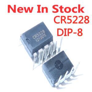 5개세트 CR5228 DIP-8 오프라인 전원 드라이버레귤레이터 칩     IC