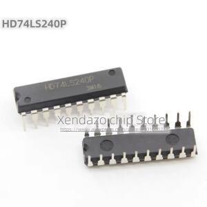 5개세트 HD74LS240P DIP-20 인라인 패키지 로직 칩