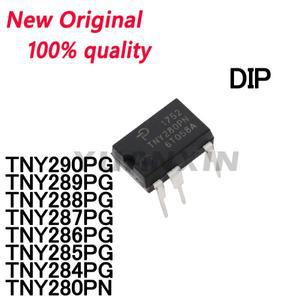 5개   TNY290PG DIP 전력 관리 칩