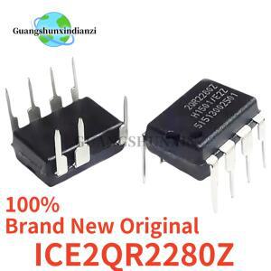 10PCS 100%   ICE2QR2280Z 전원 관리 칩 IC DIP-7