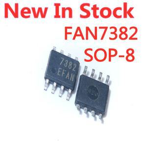 5개세트 FAN7382 7382 SOP-8 SMD LCD 전원 관리 칩    원본 IC