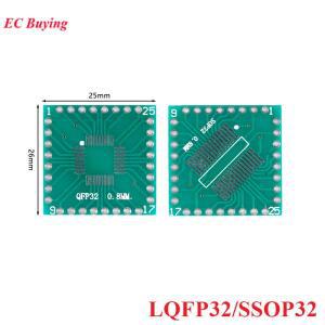 전송 보드 어댑터 PCB SMD-DIP32 DIP 핀 IC  플레이트 0.8mm 피치 소켓 LQFP32 SSOP32 20 개 5 개
