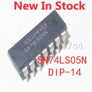 5개세트 74LS05 DIP-14 로직 칩     IC
