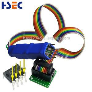 CH341AEZP 201013TL866ii PLUS CSA RT809F 프로그래머용 BIOS 932524용  품질 DIP8 IC  클립 프로브