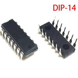 10PCS NE556 인라인 DIP14 바이폴라 타이머 칩 IC