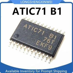 1PCS ATIC71 B1 자동차 PC 보드 관리 점화 IC 칩 모듈 패치 TSSOP-24  원본