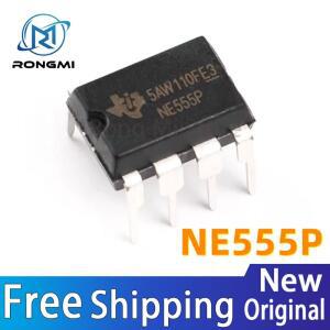 50 개세트 NE555 IC 타이머 프로그래밍 발진기 칩 및 8 핀 DIP 소켓  원본