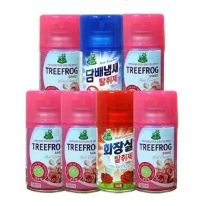 청개구리 자동분사기용 교체용 캔 라벤더향 280ml 20개