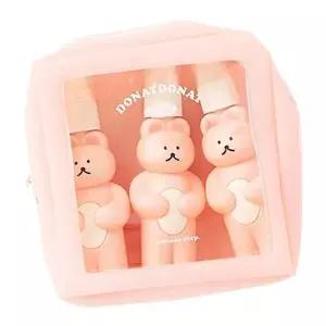 [하프클럽/]감성 트래블 공병 세트 피치베어 1P 여행 휴대용 키트