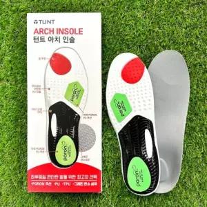 푹신한 골프화 깔창 아치형   깔창 스포츠 통기성 아치 인솔