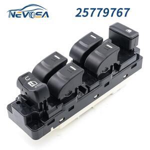 네보사 25779767 GMC Canyon chevrolet 호환 Colorado Hummer H3 파워 카 윈도우 리프터 마스터 버튼 스위