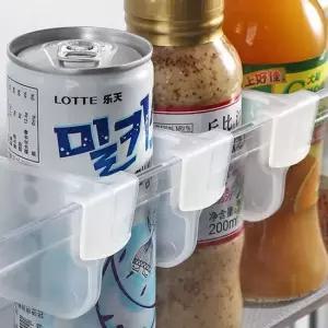 다용도 냉장고 소스 정리 칸막이 클립 서랍정리 냉장고파티션 냉장고파티션정리