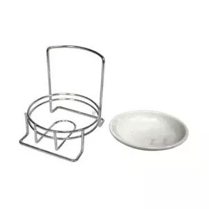 국자 받침대 1p 뒤집개 주걱 조리도구 거치대 주방국자 국자받침 국자거치대 가정용국자