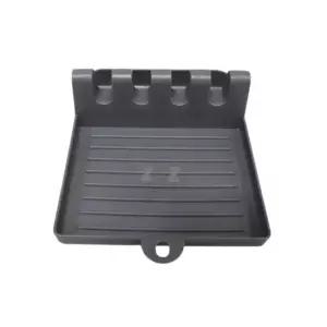 조리도구 거치대 1p 키친툴 냄비뚜껑 받침대 조리도구거치대 뚜껑거치대 냄비뚜껑기치대