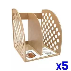 TBZ 컬러 2단 책꽂이 x5개 책정리용품 서재용품 책장소품