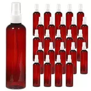 오너클랜 화이트캡 스프레이 용기 브라운 250ml 25개 플라스틱 공병