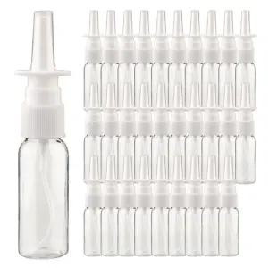 오너클랜 코스프레이 화이트캡 투명 30ml 30개 플라스틱 공병 소분병 여행 공병