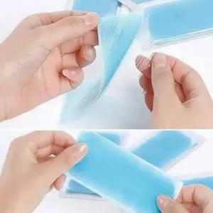 아이스 붙이는 냉각패치 1P 500개 휴대용 8시간유지 야외활동 여름필수품 홍보용스티커 부착가능