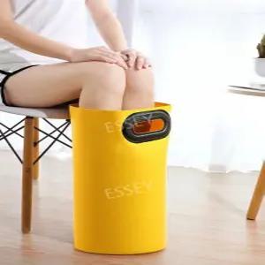 접이식 족욕기 발 여행용 족욕통 족욕가방