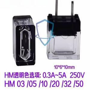 5PCS 퓨즈 HM03 05 16 32 50/2A 250V 0175/3.2 A