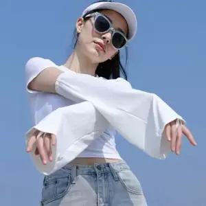WL 여름 필수 쿨링 팔토시 루즈핏 손등커버 쿨토시