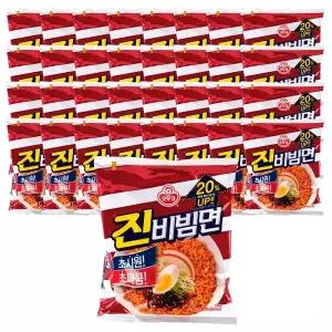 오뚜기 진비빔면 156g 32개
