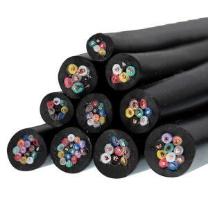 PVC 케이블 26 24 RVV 10 12 피복 코어 2 16 8 케이블 5 연질 22 피복 3 구리선 20AWG 6 전기 4 도체 검정색 14 와이어