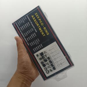 고무 O 링 세트 O 고무 수리 니트릴 탄성 밴드 씰링 고압 고무 키트 씰 O 밴드 링 가스켓