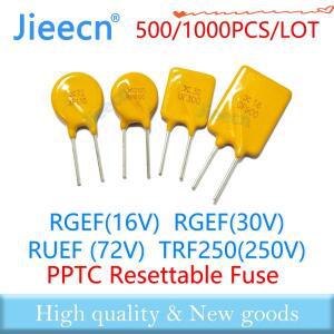 16V 30V 72V PPTC RXEF 재설정 가능 퓨즈 DIP 고품질