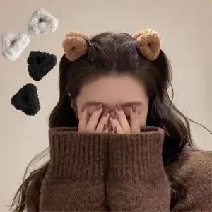 고양이귀 집게핀 머리핀 삼각형 헤어핀
