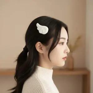 천사 날개 장식 판 하라주쿠 스타일 인형 가방 키링 AA0338
