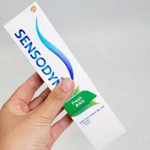 센소다인 민감성 시린이 치아 케어 치약 후레쉬 100g