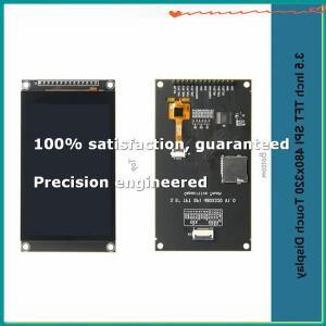 3.5인치 IPS LCD 모듈 TFT SPI 용량성 터치스크린 디스플레이480x320 ST7796 스크린/C51/STM32/ESP32/-A86Z